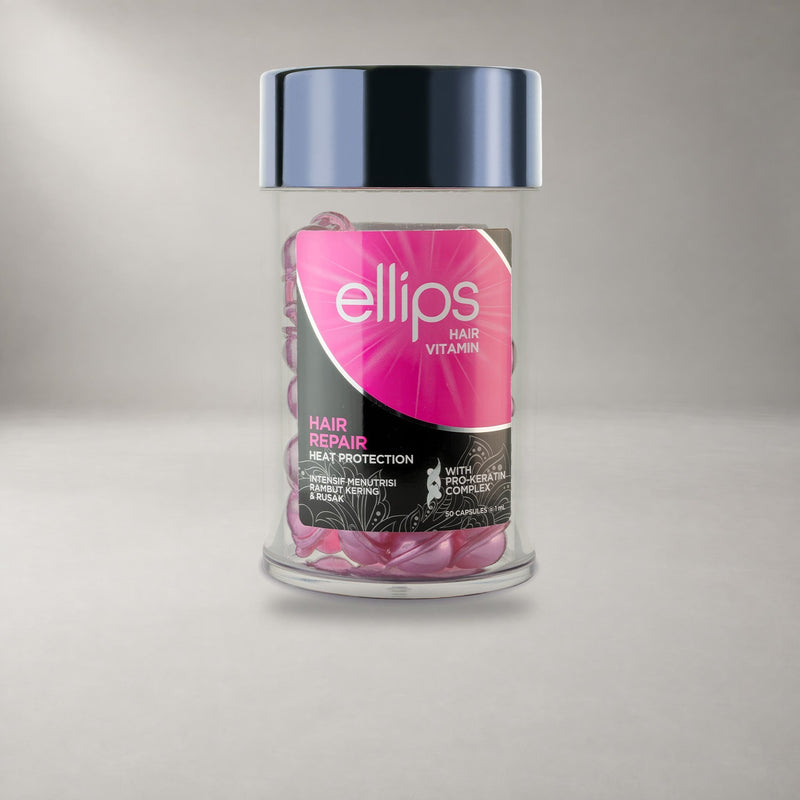 Ellips Hair Repair -hiusöljykapselit, 50 kapselin purkki