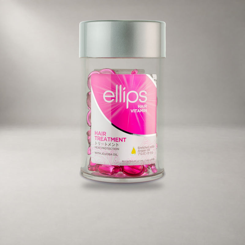 Ellips Hair Treatment: hiusöljykapselit, purkissa 50 kapselia
