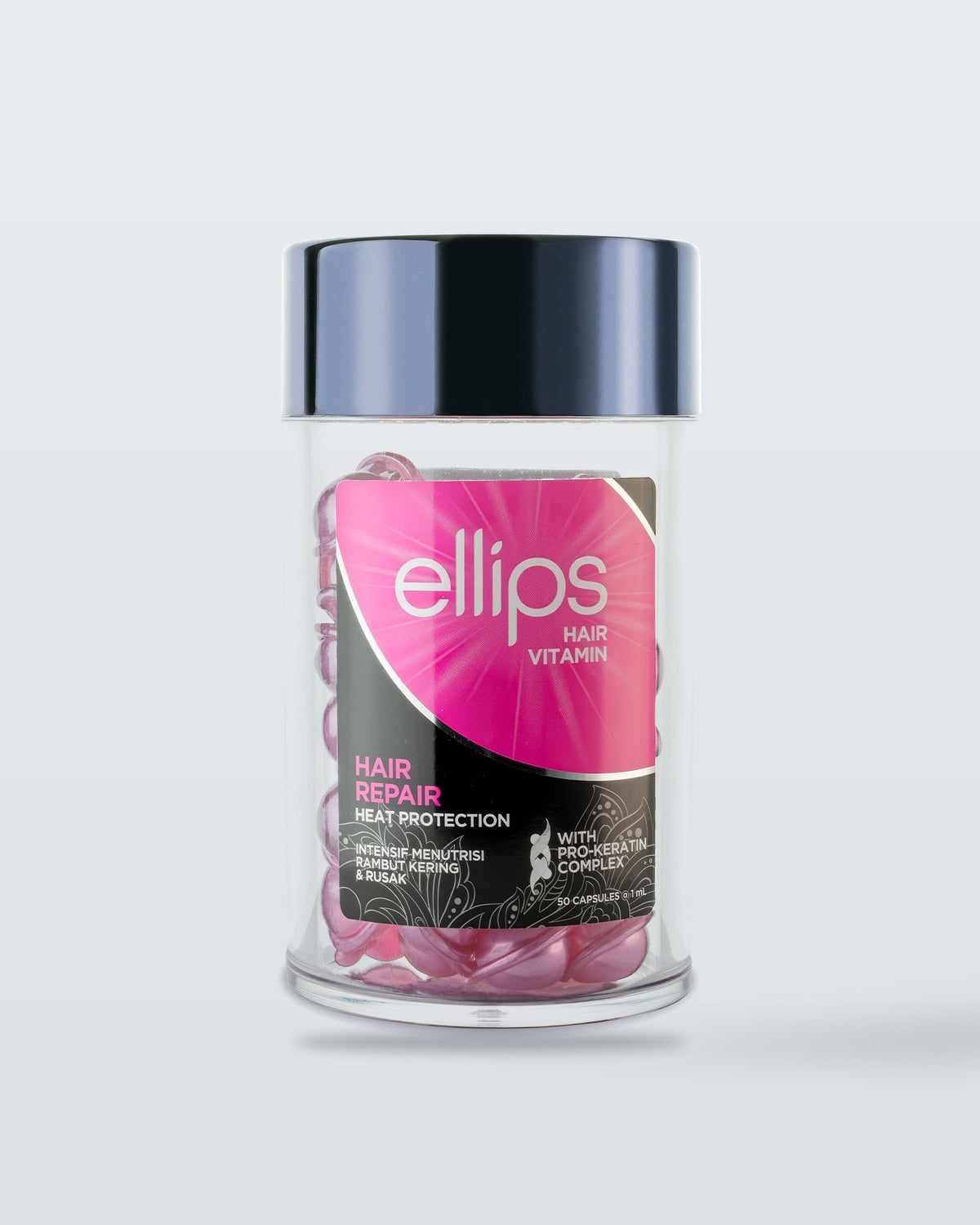 Ellips Hair Repair -hiusöljykapselit, 50 kapselin purkki