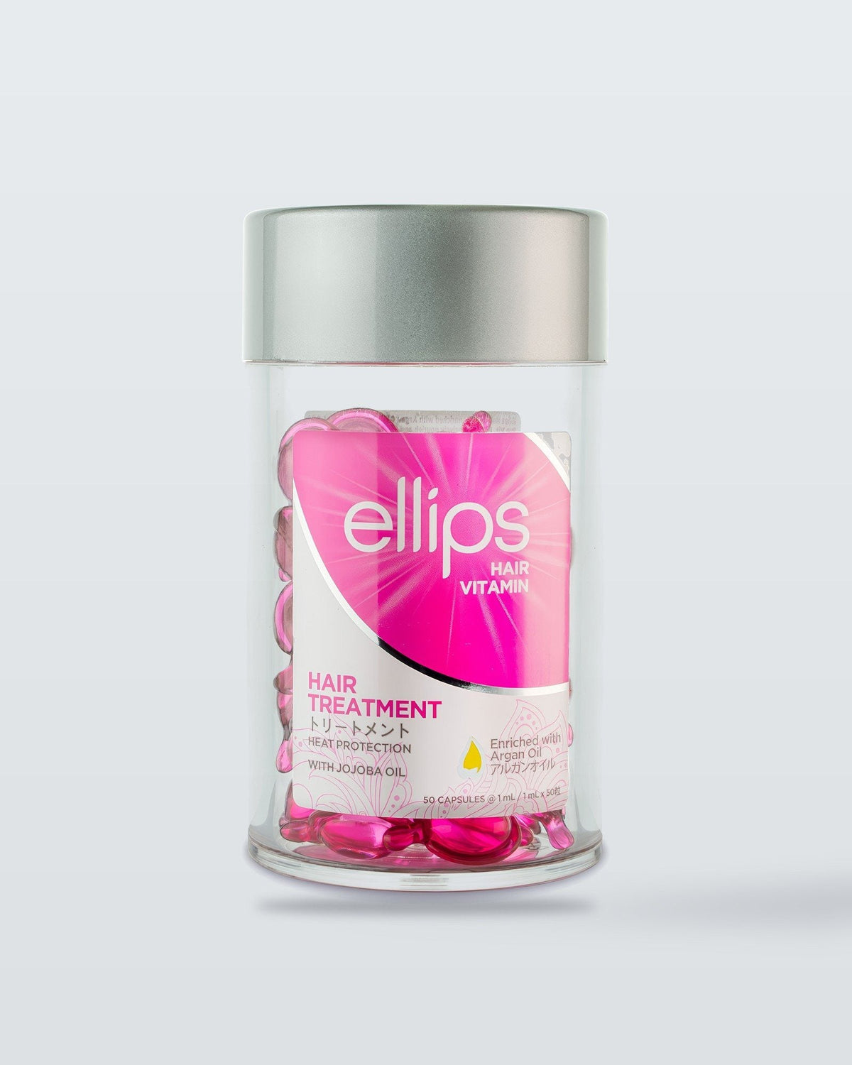 Ellips Hair Treatment -hiusöljykapselit, 50 kapselin purkki
