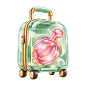 Ellips travel size hair capsules